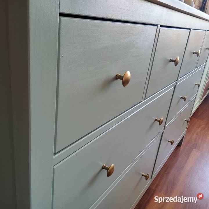 Komoda drewniana ikea hemnes leksvim hand made 157cm Komody Warszawa