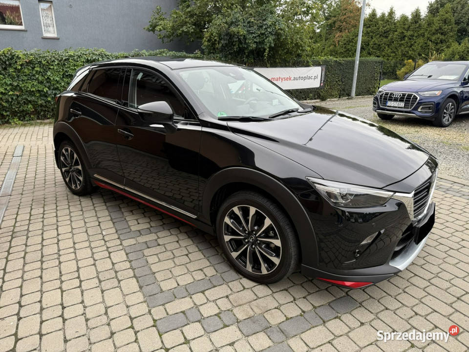 Mazda CX3 20 150 4x4 Klima Navi Kamera Serwis CX-3 śląskie Orzech
