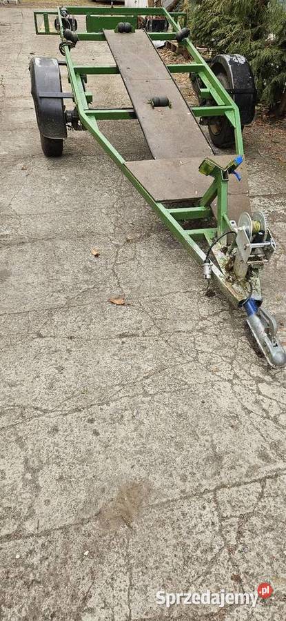 SamDMC 380Podłodziowa zarejestrowanaPrzyczepka