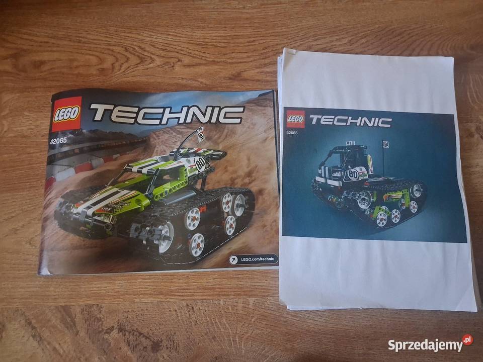 Lego technic wyscigowka zdalnie sterowana Sokołów Małopolski sprzedam