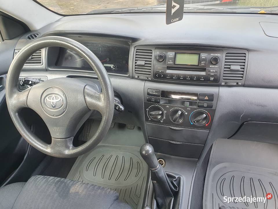 Toyota corolla salon Polska śląskie Częstochowa