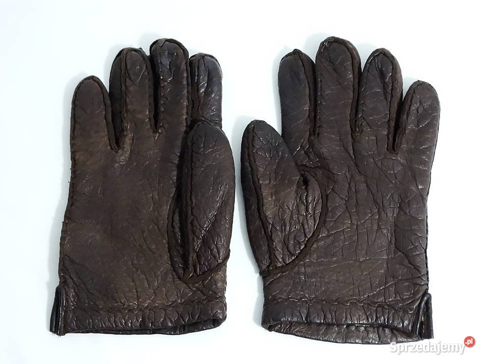 Rękawiczki skórzane KAISER HANDSCHUHE rozmiar 9