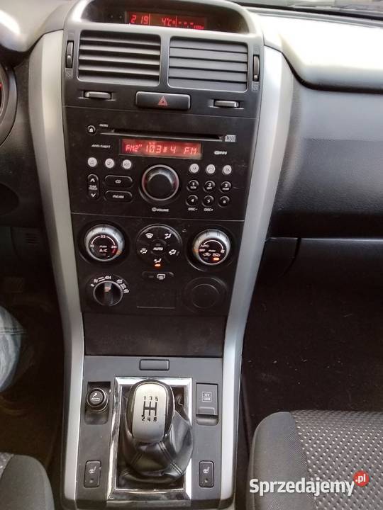 Suzuki Grand Vitara Long 20 26v 4x4 Zamiana Poznań