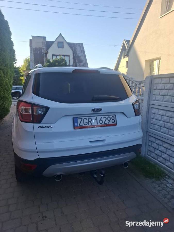 Ford Kuga 20 TDCI 150 Bezwypadkowa zachodniopomorskie Chojna