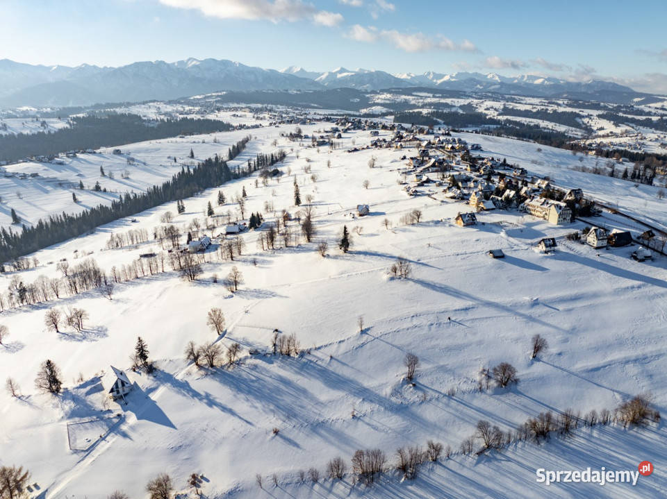 Widokowa działka w Sierockiem 847m2 Sierockie sprzedam