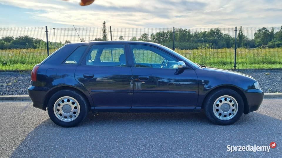 Audi A3 19TDi 5 drzwi Klimatronic Grzane Fotele podgrzewane fotele