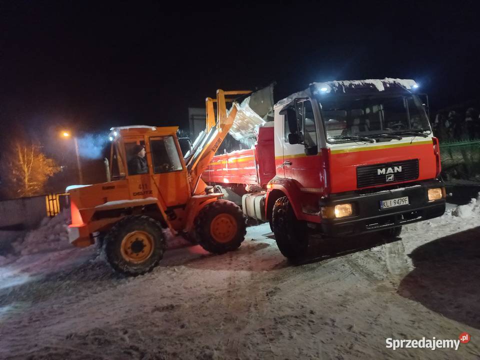 Man 18264 wywrotka Rok produkcji 1999 Limanowa sprzedam