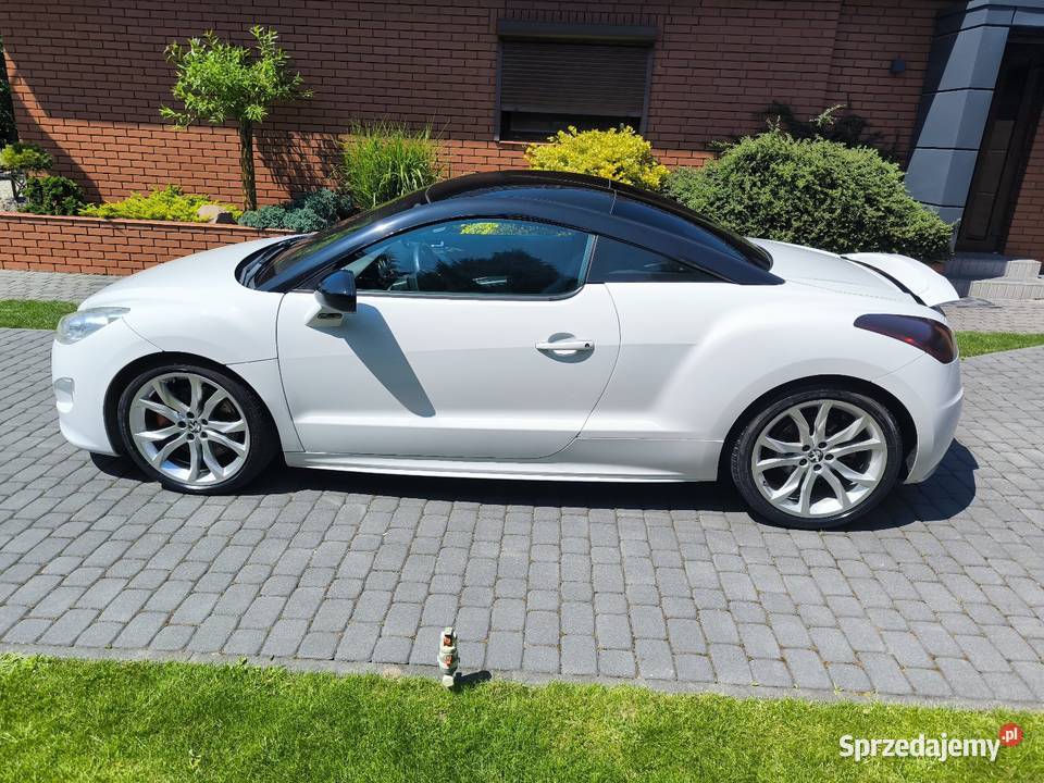 Peugeot RCZ 20 HDI aluminiowe felgi Kostrzyn
