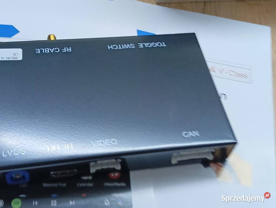 Interfejs Apple CarPlay  lubuskie Wschowa