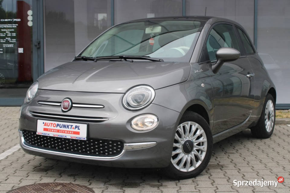FIAT 500 2021r Fv23 Klima Tempomat Panorama Bielsko-Biała