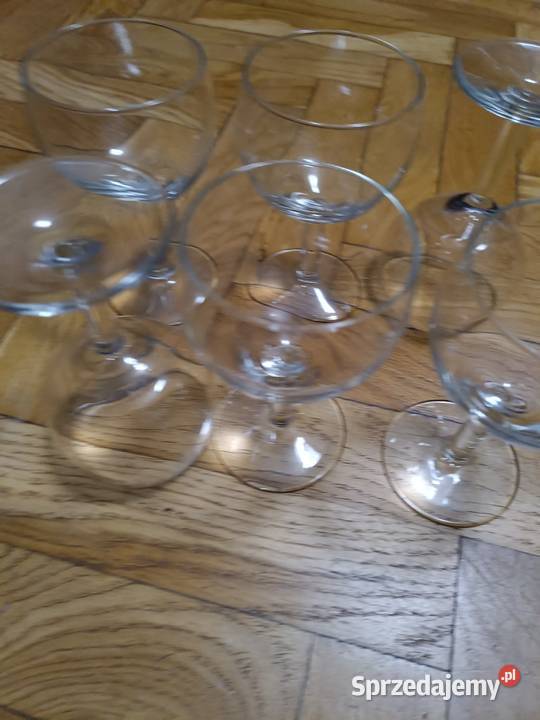 Kieliszek przeźroczysty nowy Gdańsk sprzedam