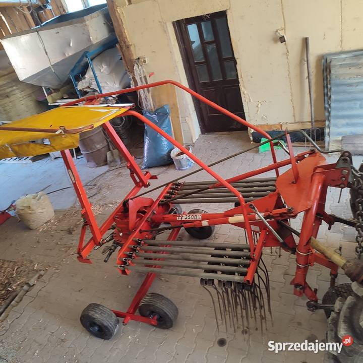 Zgrabiarka Fella 350 tandem pottinger hit 54n nieuszkodzony Gorlice sprzedam