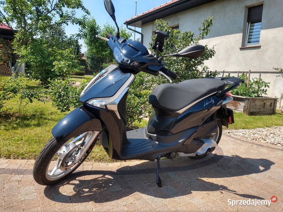 Piaggio Liberty 125salon nóżka boczna Piaggio Twardogóra