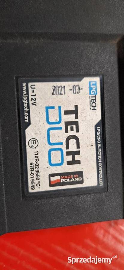 Sterownik Komputer GAZU LPG LpgTech TechDuo 4 Hańsk Pierwszy