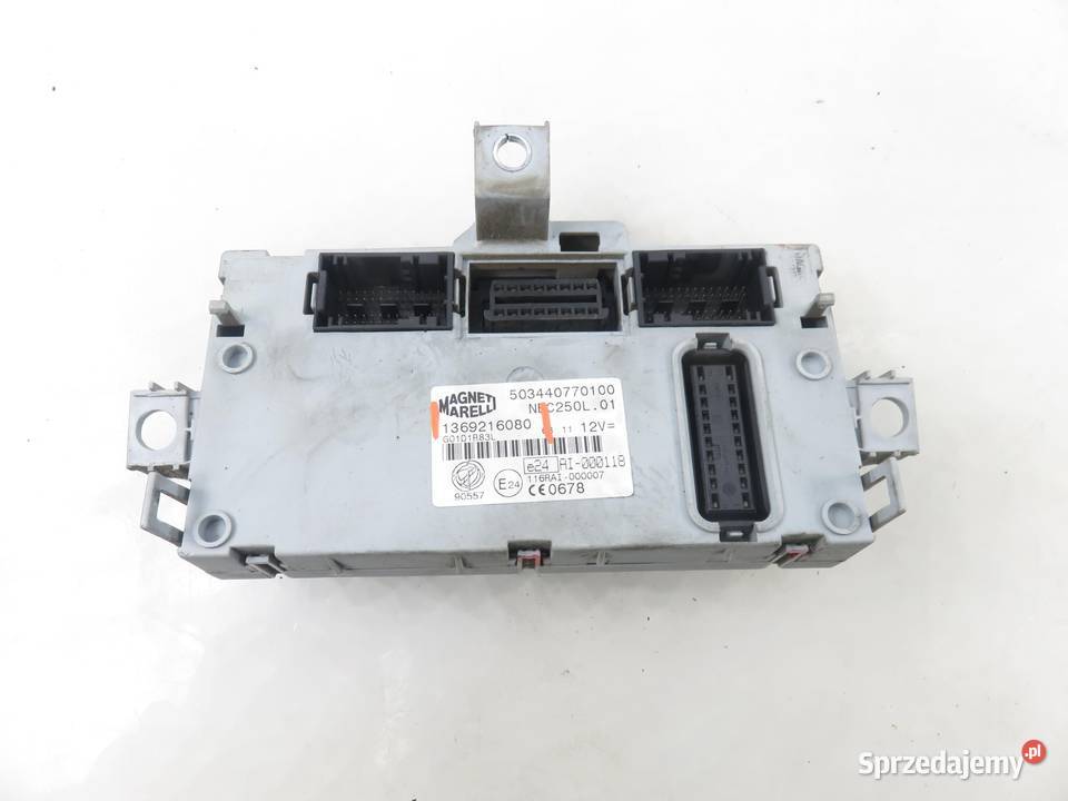 BSI CITROEN JUMPER II 22 HDi 1369216080 osobowe