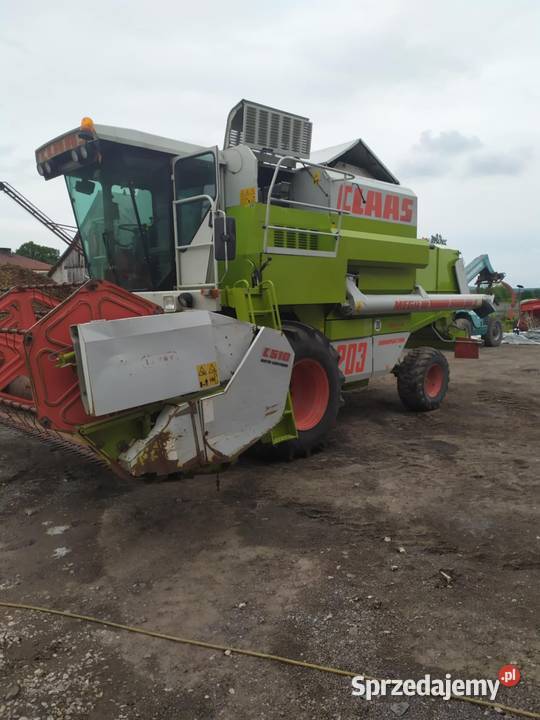 Claas Mega 203 Książ Wielki