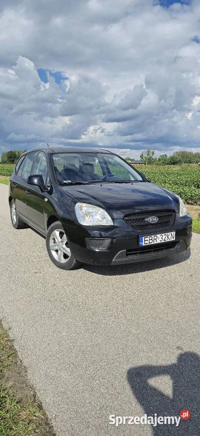 KIA CARENS III 20CRDI 140 2009R Jeden właściciel elektryczne lusterka Osiny