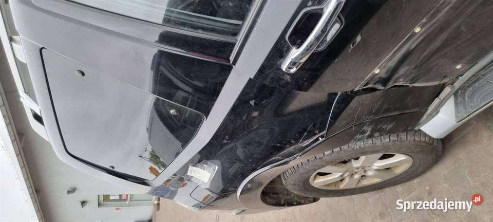 ĆWIARTKA BŁOTNIK PRAWY TYŁ PAJERO IV 3 DRZWI Lipno