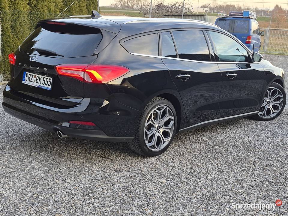 Ford Focus mk4 Titanium 20 Tdci 150Automat czujnik parkowania świętokrzyskie Ostrowiec Świętokrzyski