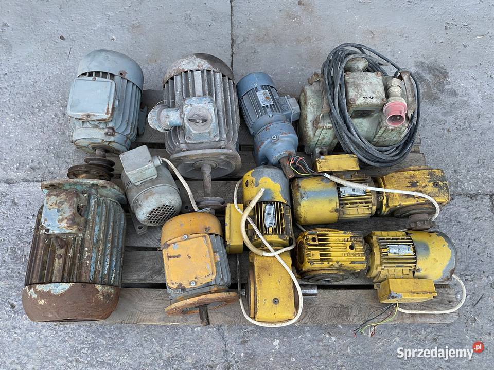 Przekładnia z silnikiem motoreduktor SEW 025 kW Secemin