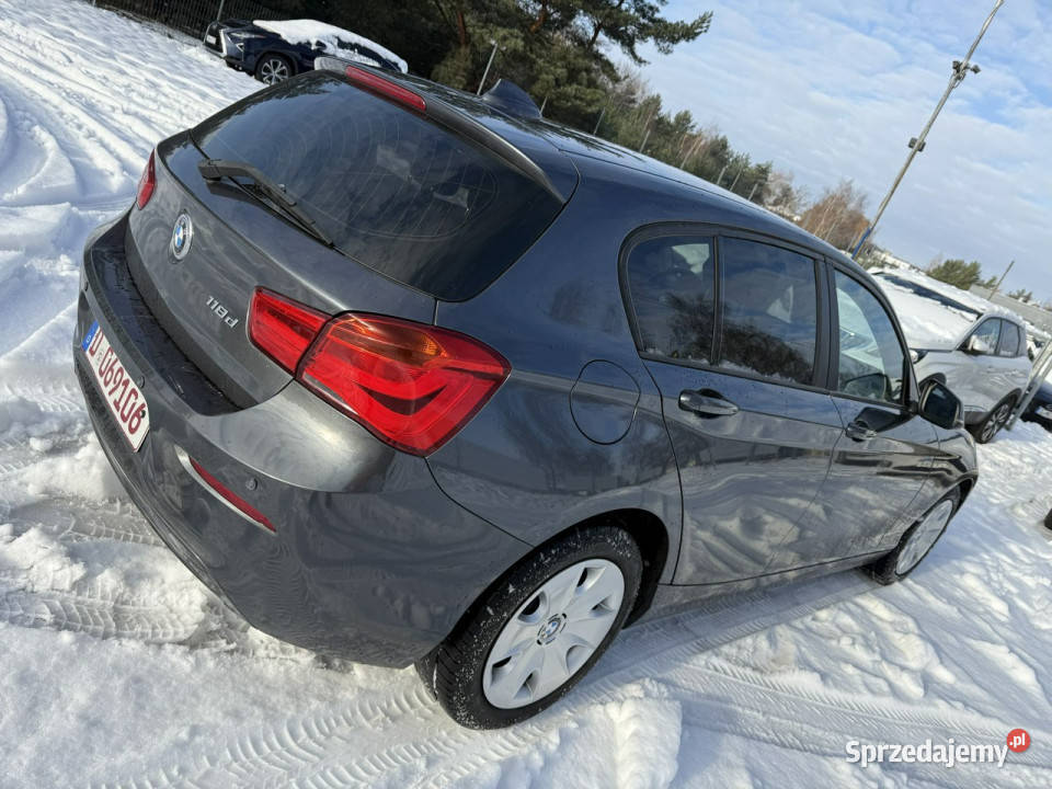 BMW 118 150 Automat 2018 Gotowa do Rejestracji automatyczna wielkopolskie Przeźmierowo