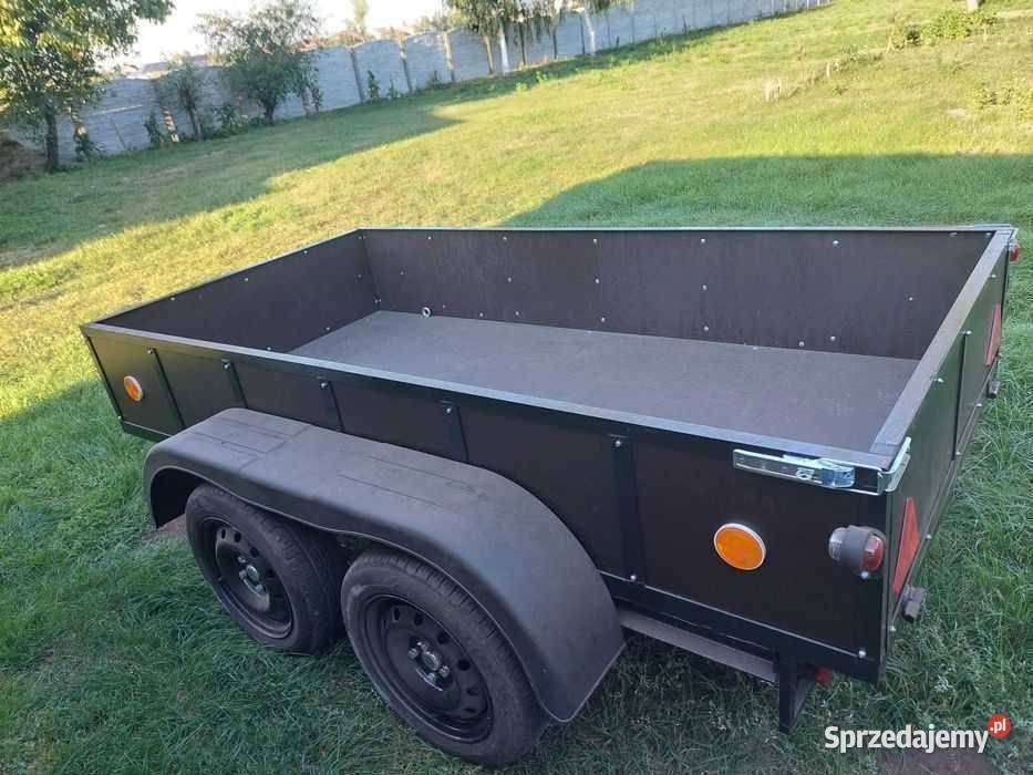 Przyczepka samochodowa Turek