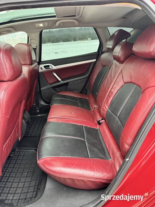 Peugeot 407 kombi 16 HDI 90KM Łopuszno