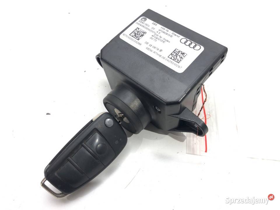KLUCZYK AUDI A6 C6 4F0909131E 0411 PILOT osobowe sprzedam