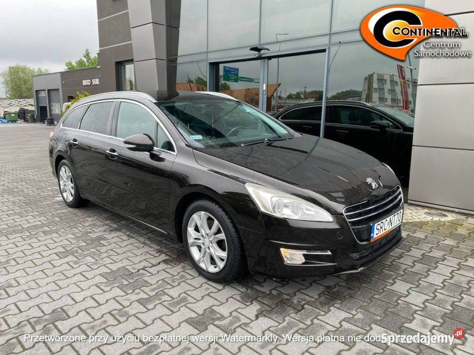 Peugeot 508 Bogate wyposażeniebenzynka I szyberdach Żory