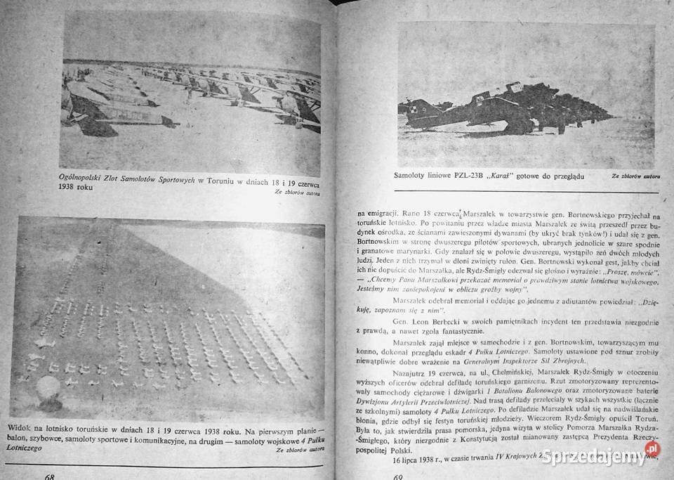 Lotnisko toruńskie 19201945 Kazimierz Sławiński