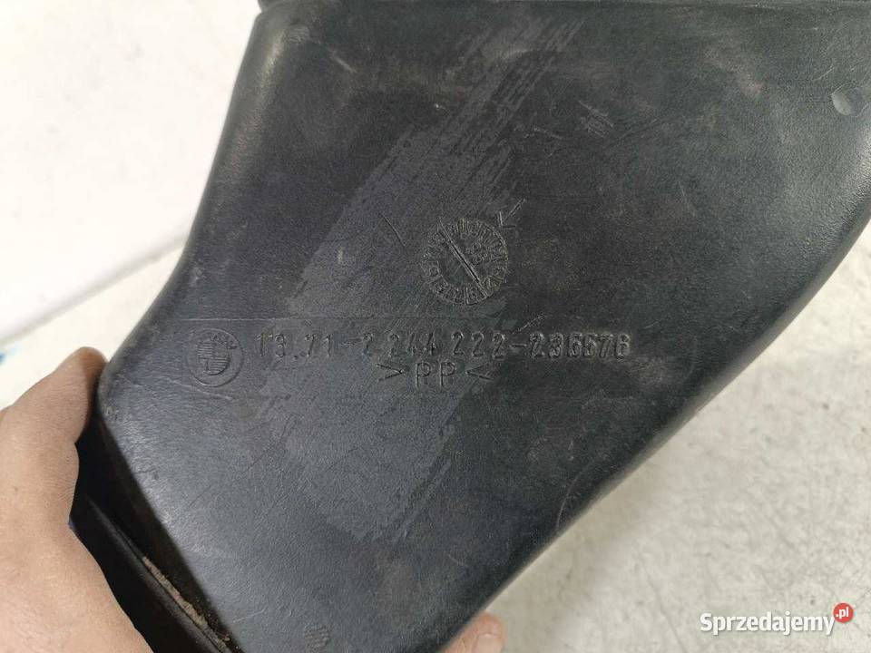 DOLOT POWIETRZA BMW E39