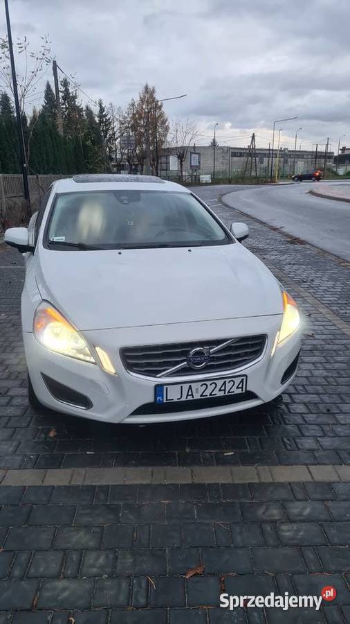 Volvo s60 2012r BG 254 Janów Lubelski