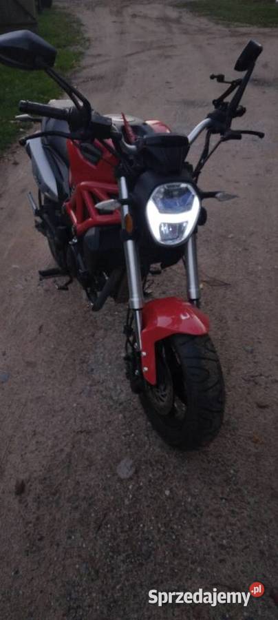 Romet Pony Monster 125cc 2018r 1300 11KM Nowinka