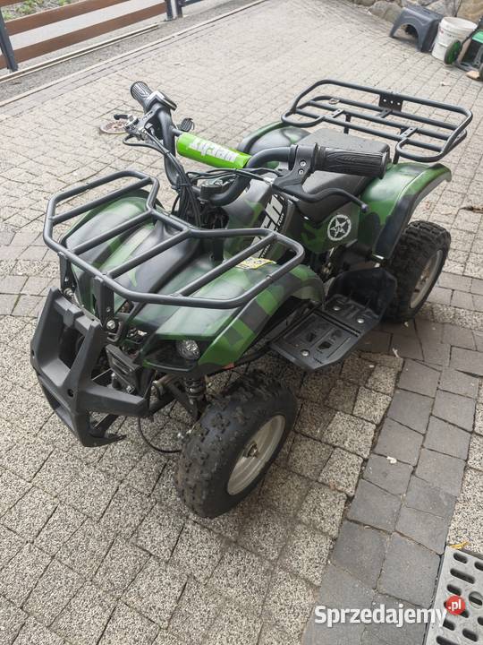 Mocny Quad Elektryczny HECHT
