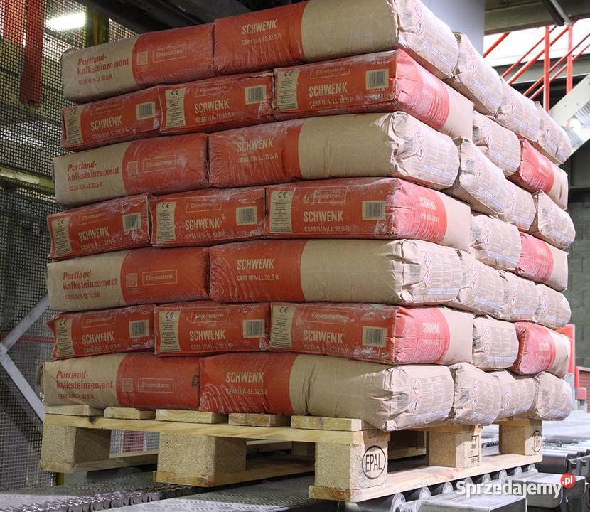 Cement Biały AALBORG WHITE Portlandzki CEM I 525 Kraków