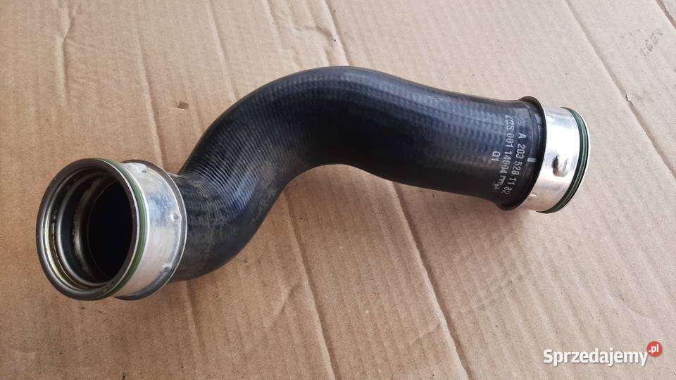 przewód intercoolera Mercedes A2035281182 Dębno