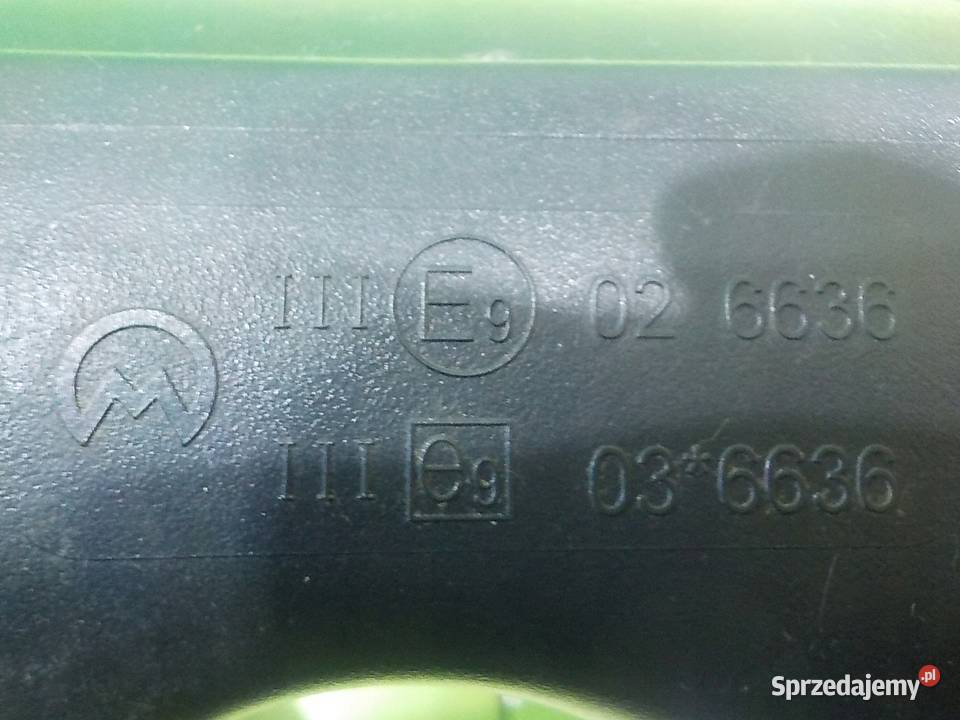 SKODA RAPID 14 TDI 16r 5D lusterko lewe 026636 osobowe Suków