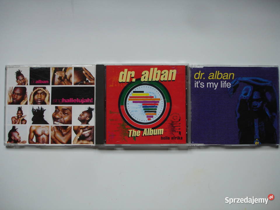 DR ALBAN płyty CD CD Zielona Góra sprzedam