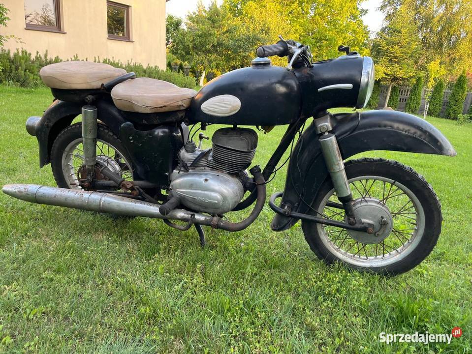 Mz es 2501 MZ jaskółka jedynka zarejestrowana z nieuszkodzony MZ
