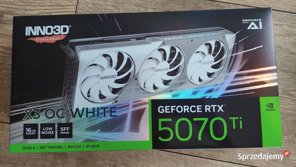 Karta graficzna INNO3D RTX 5070TI Siemianowice Śląskie