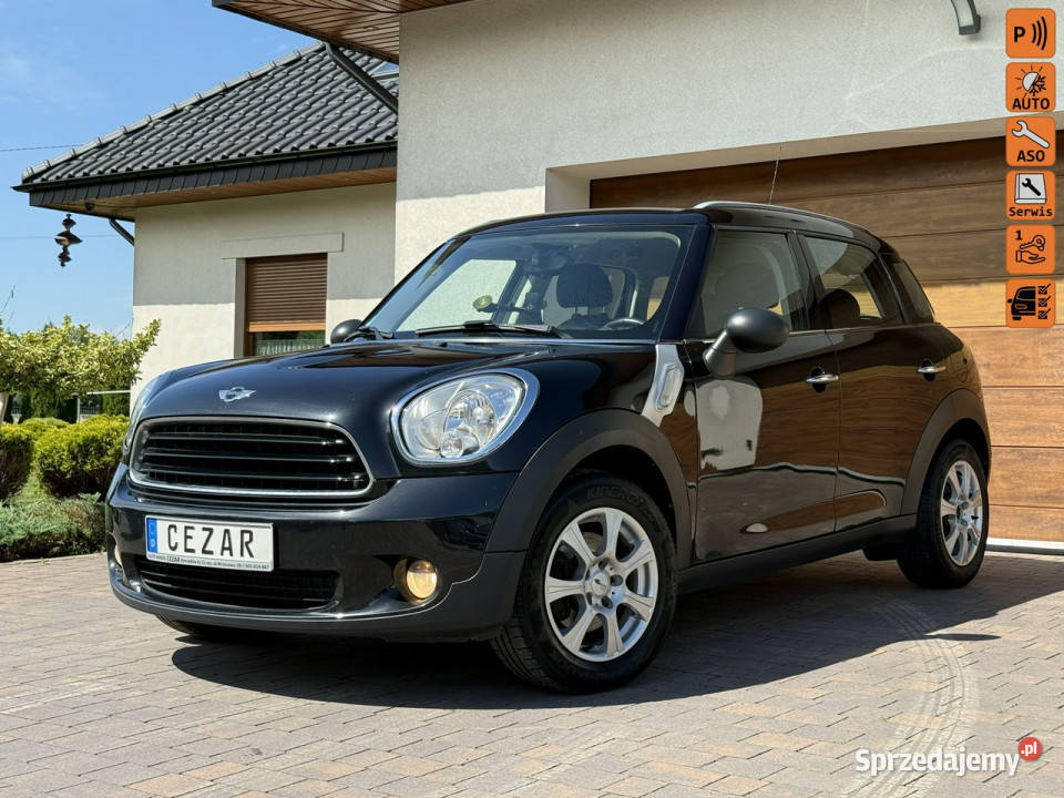 Mini Countryman 11r klimatronik bezwypadkowy gniazdo AUX Konradów