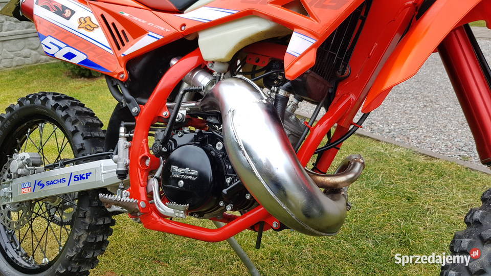 Beta rr 50 factory 2016 benzyna Beta Pajęczno
