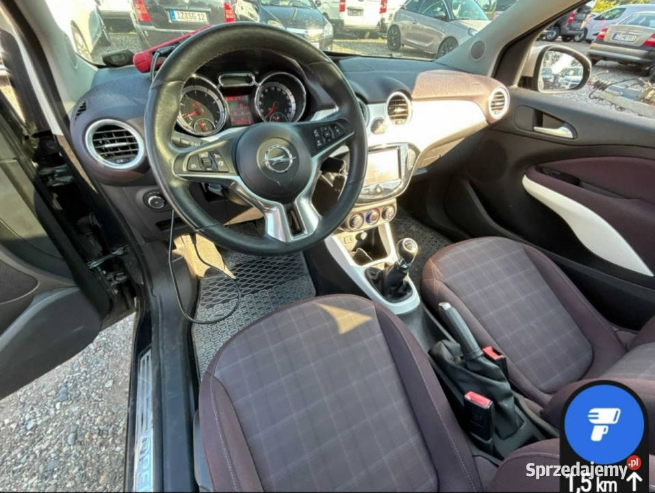 Opel Adam podkarpackie Rzeszów