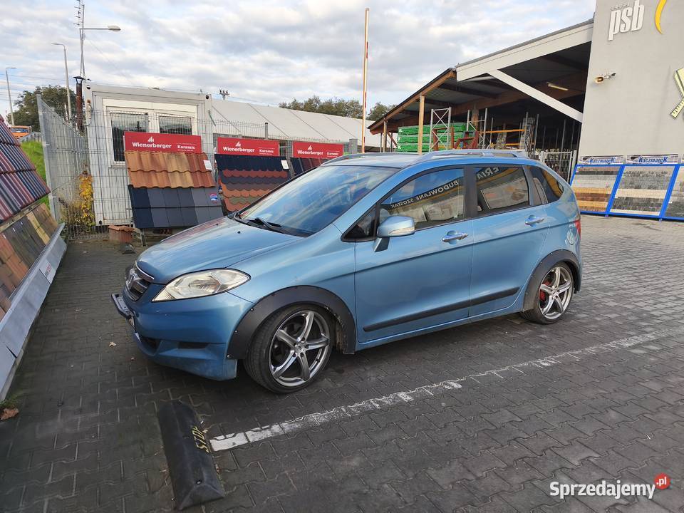 Honda FRV 17 LPG 2005 nieuszkodzony Wrocław sprzedam