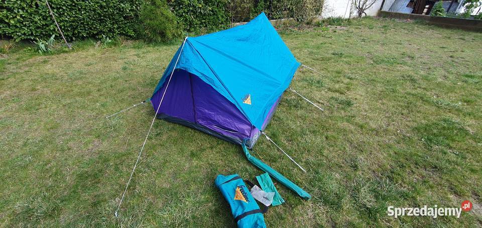 Lekki Niemiecki namiot 2 osobowy Wehncke Mini Zielona Góra