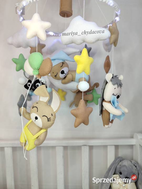 karuzela n dłóżeczko Rybniki