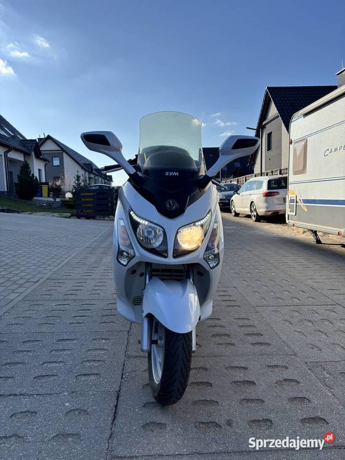 Skuter Sym GTS 125 Evo