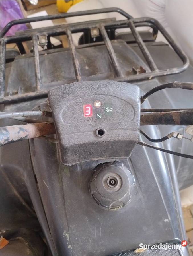 Quad 250 27KM Gostycyn