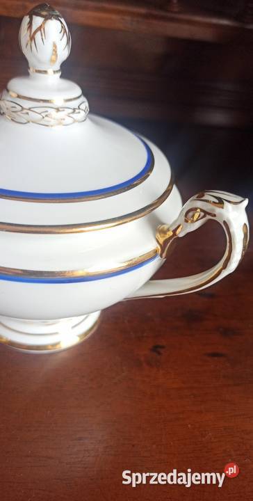 Cukiernica KPM Kbenhavns Porcellains Maler Gdańsk