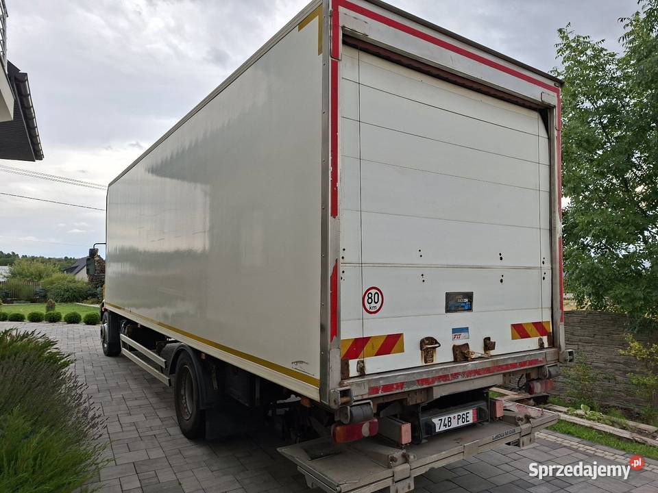 Kontener izoterma 8 m 20 pal 2014 garaż Magazyn Bieliny sprzedam